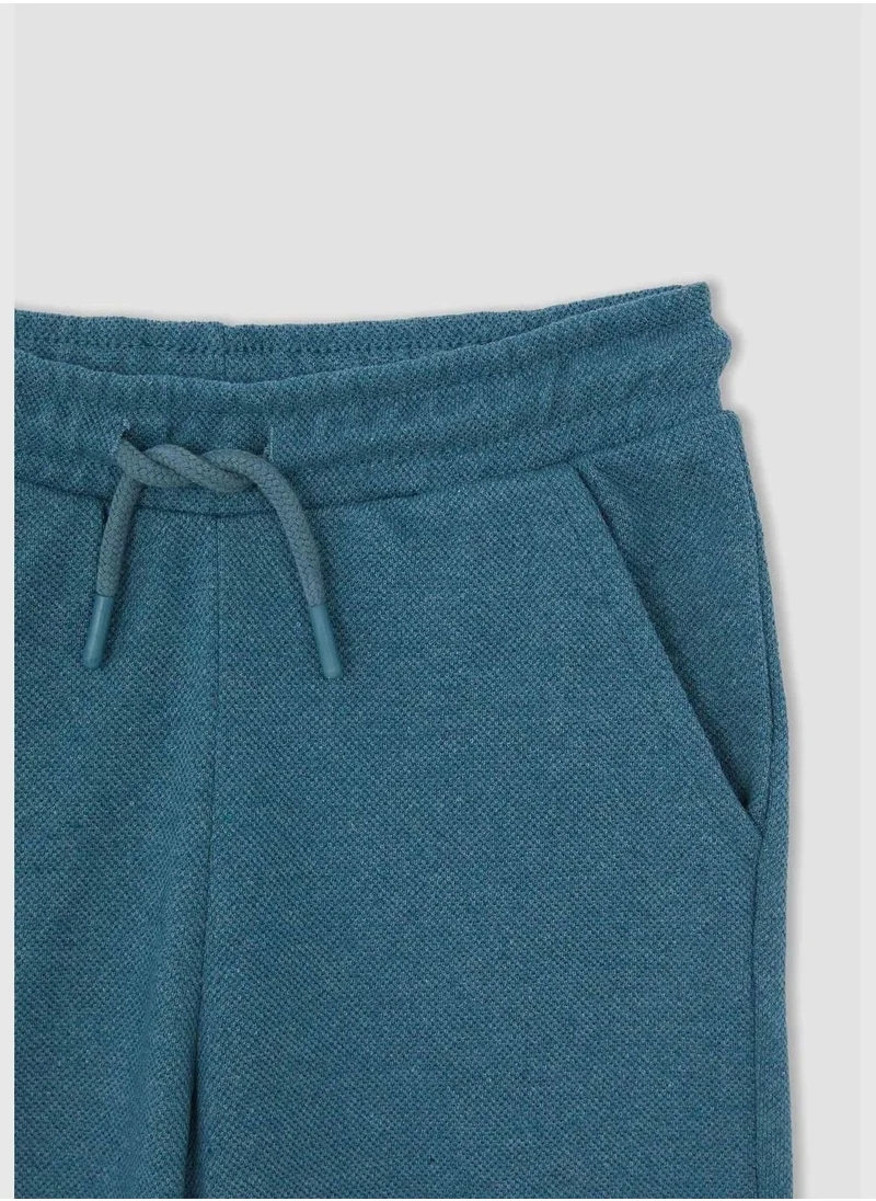 DeFacto Elasticated Waist Midi Short