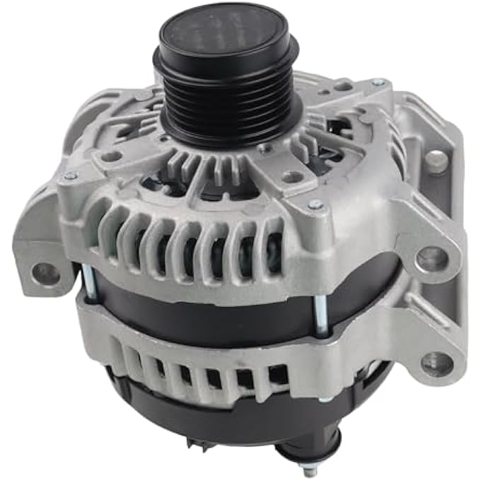 FEIDKS Alternator Compatible with Chrysler 300 | Dodge Challenger/Charger/Durango | Jeep Grand Cherokee, 5.7L V8, 2011-2022 Replace# 4210007020 - Image 1