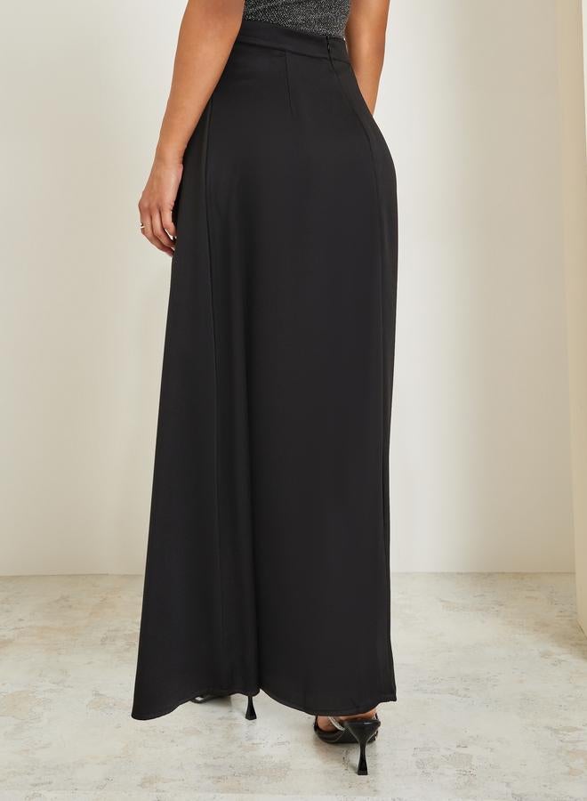 ستايلي تنورة طويلة بقصة واسعة من الأسفل - Image 4