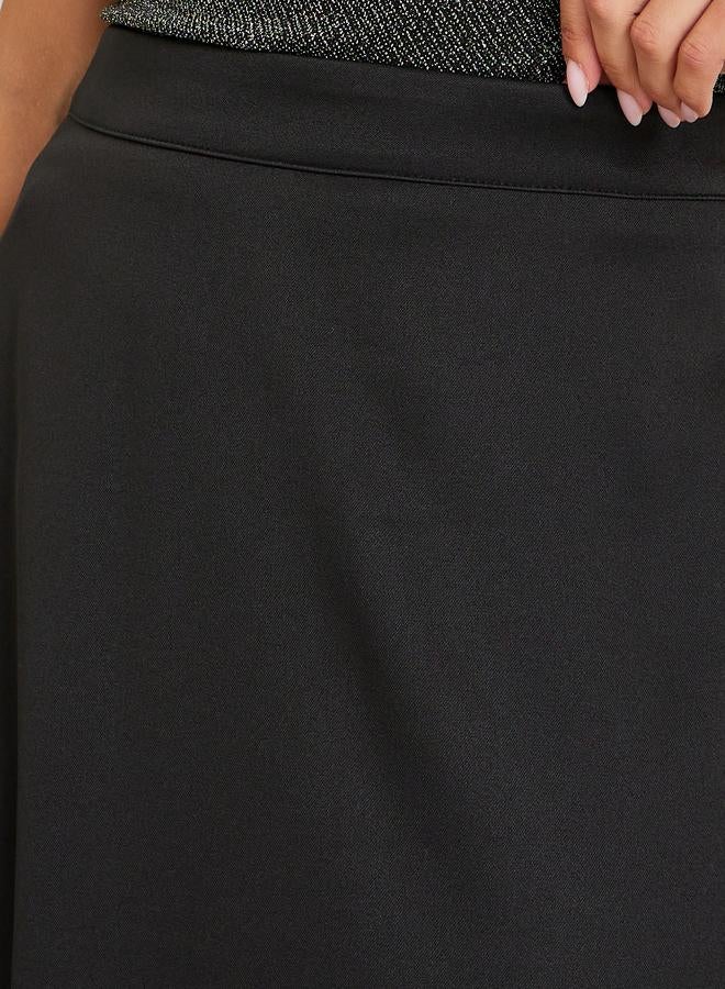 ستايلي تنورة طويلة بقصة واسعة من الأسفل - Image 3