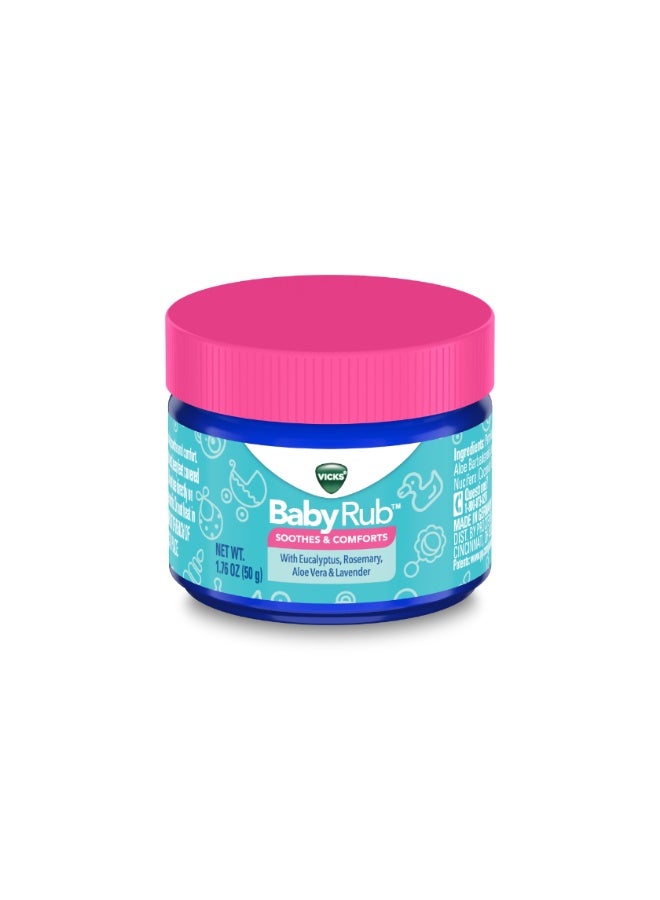 Vicks BabyRub Ointment 50gm