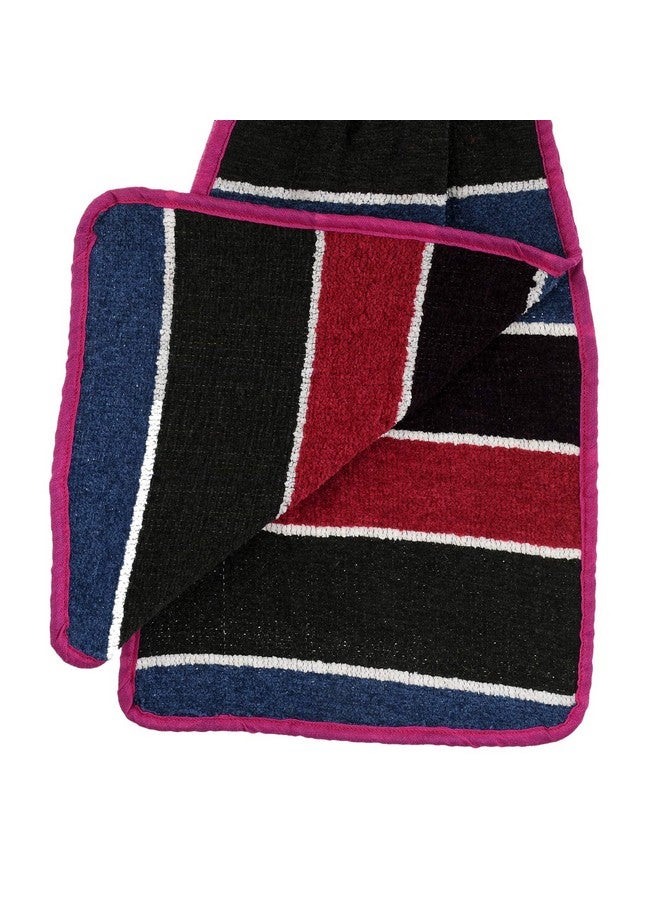 Kuber Industries Kuber Industries Cotton Washbasin Napkin Towel|Cotton Soft Hand Towels|Super Absorbent & Quick Dry|Size 40 x 24 CM|Pack of 4 (Multi) - CTKTC45591  - Image 5