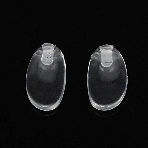 BEHLINE Eyeglass Nose Pads Replacement for Frameless Glasses Eye Glasses and Eyewear FramesSoft Silicone Plug in Eye Glasses Parts Push in Nose PieceClear Repair Kit - Image 5