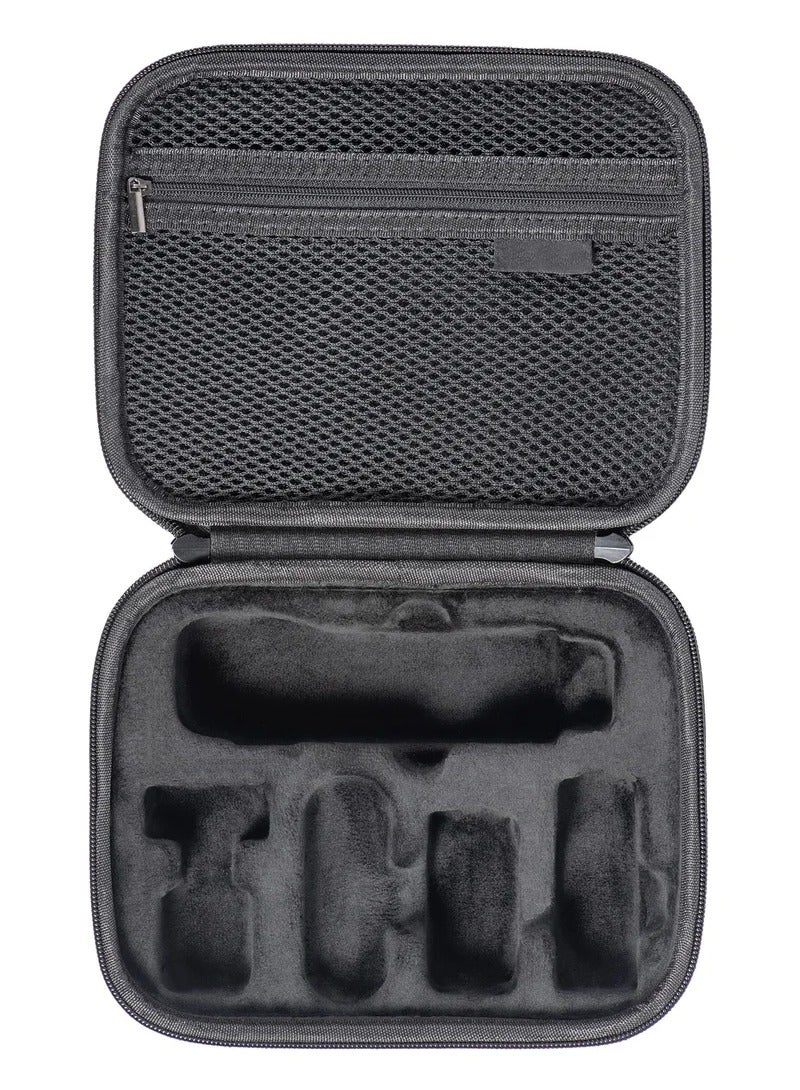 Carrying Case for DJI Osmo Pocket 3, Portable PU Storage Protective Bag for DJI Osmo Pocket 3 Creator Combo Accessories with shoulder straps[Case Only]  - Image 2