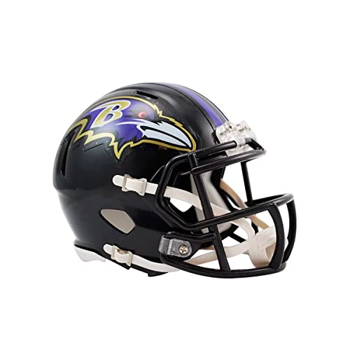 Riddell خوذة ريديل للبالغين غير محددة الجنس بحجم ميني، لون الفريق، مقاس واحد أمريكي - Image 1