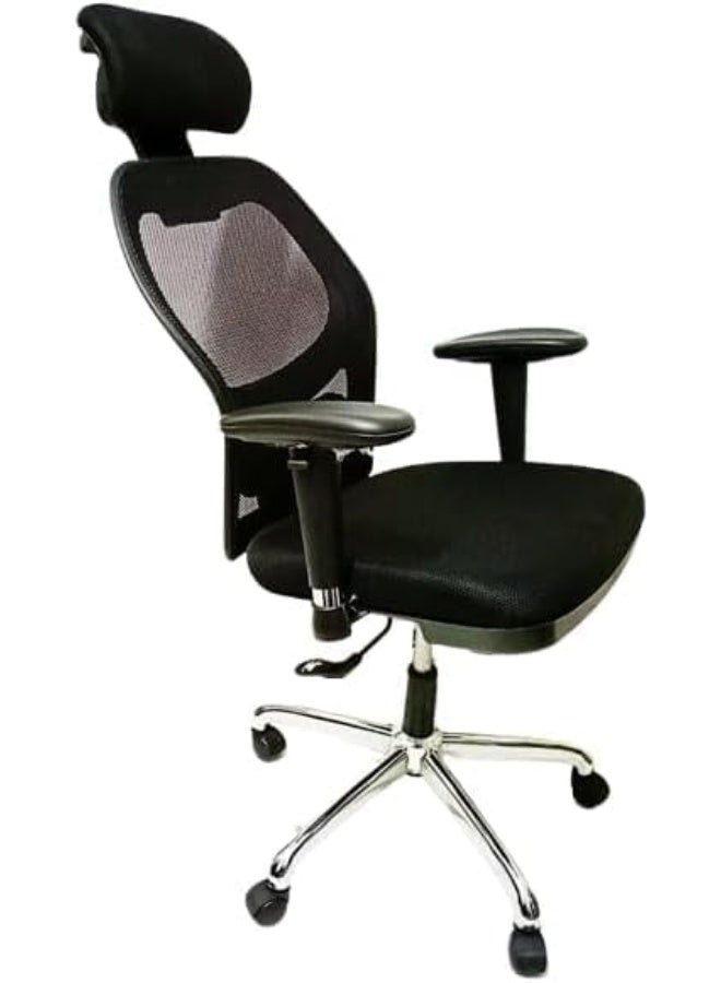 Plush Manual Recliner Armchair for Living Room & Lounge – Reddish Brown - Image 2
