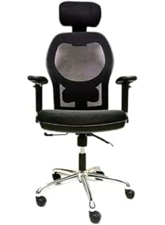 Plush Manual Recliner Armchair for Living Room & Lounge – Reddish Brown - Image 3