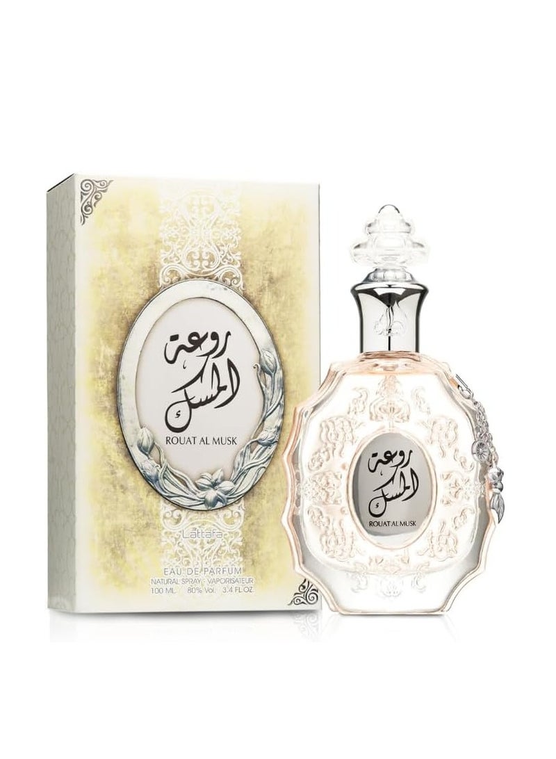 لطافة روعة المسك أو دو بارفان 100 مل - Image 2