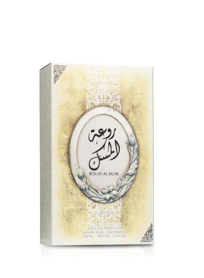 لطافة روعة المسك أو دو بارفان 100 مل - Image 3