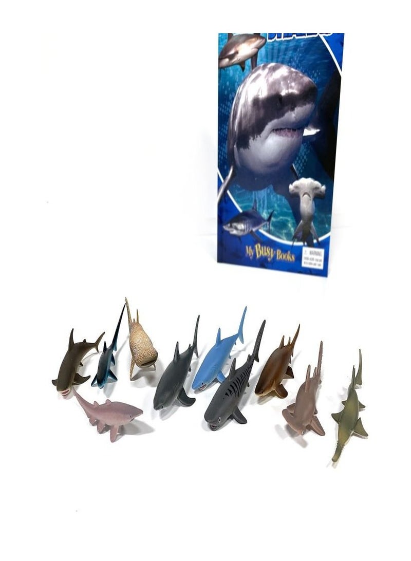 World Of Sharks My Busy Book - Image 2
