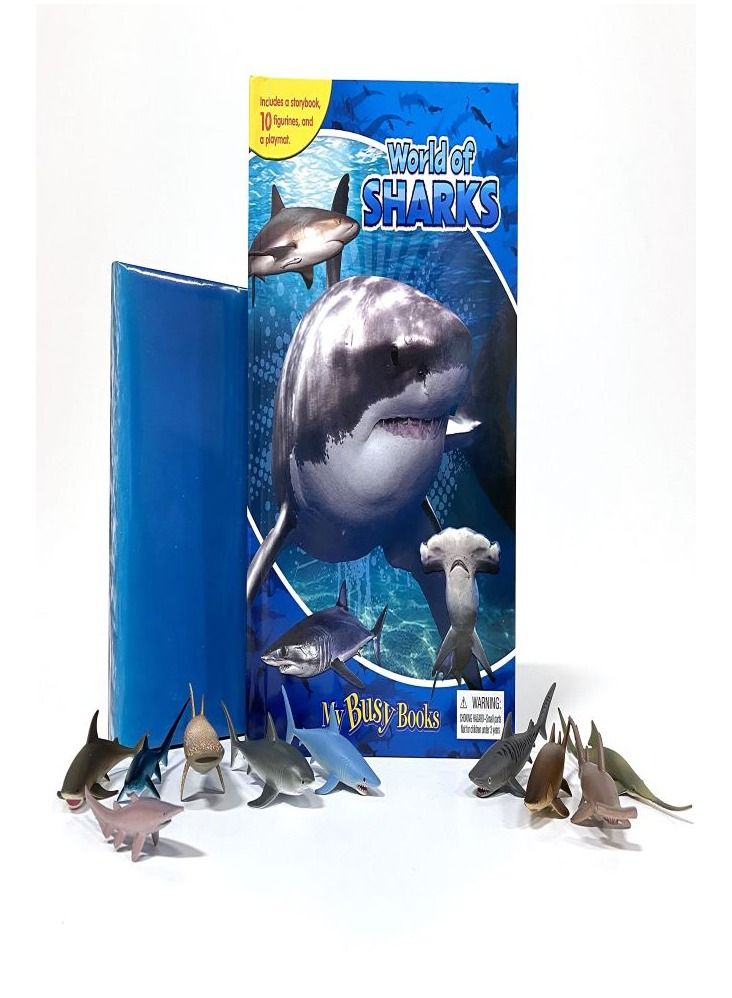 World Of Sharks My Busy Book - Image 1