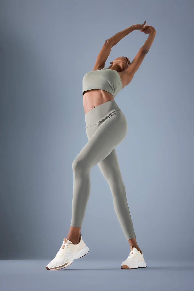 DeFacto DeFactoFit High Waist Printed Stretchy Sports Leggings