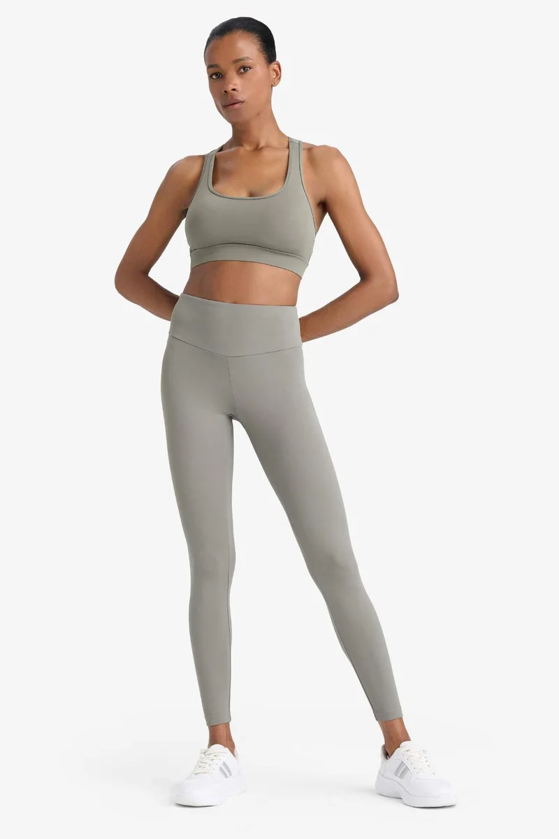 DeFacto DeFactoFit High Waist Printed Stretchy Sports Leggings