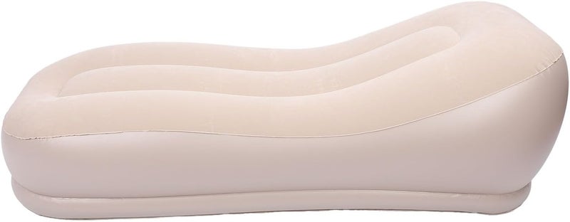 Self Inflating Sofa, Built in Automatic Blower 60s Inflation, High Density Flocking Fabric, Supports 330.7lb, Large Size 68.9x29.5x19.7in, with 1 Click Deflation, for Camping Nationwide warehouse layout Reliable durability Wet anti slip Condition adaptive build All condition fit Sufficient order stock All user group compatible Diverse purchase plan Gulf user preference oriented build Repeated use trusted quality Global flexible sizing options Stackable design Light & sturdy Medium weight Economical upgraded quality Long term use design Transit & use compatible KSA local stock Versatile application Multi option design Cross product combo compatible Classic modern blend design Any KSA address orderable Good ventilation - Image 1