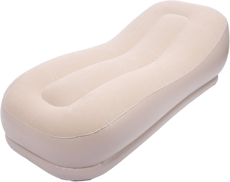 Self Inflating Sofa, Built in Automatic Blower 60s Inflation, High Density Flocking Fabric, Supports 330.7lb, Large Size 68.9x29.5x19.7in, with 1 Click Deflation, for Camping Nationwide warehouse layout Reliable durability Wet anti slip Condition adaptive build All condition fit Sufficient order stock All user group compatible Diverse purchase plan Gulf user preference oriented build Repeated use trusted quality Global flexible sizing options Stackable design Light & sturdy Medium weight Economical upgraded quality Long term use design Transit & use compatible KSA local stock Versatile application Multi option design Cross product combo compatible Classic modern blend design Any KSA address orderable Good ventilation - Image 3