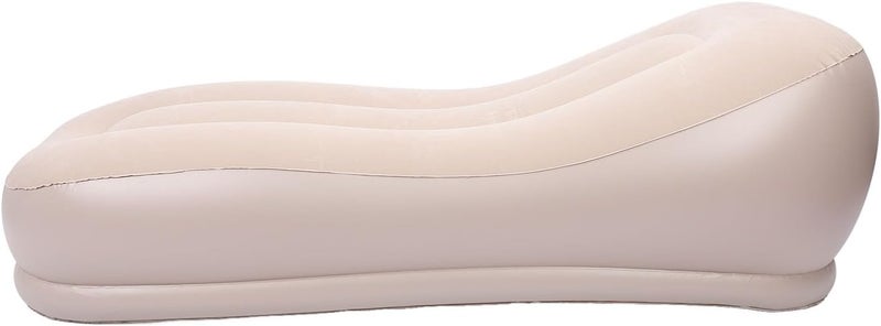 Self Inflating Sofa, Built in Automatic Blower 60s Inflation, High Density Flocking Fabric, Supports 330.7lb, Large Size 68.9x29.5x19.7in, with 1 Click Deflation, for Camping Nationwide warehouse layout Reliable durability Wet anti slip Condition adaptive build All condition fit Sufficient order stock All user group compatible Diverse purchase plan Gulf user preference oriented build Repeated use trusted quality Global flexible sizing options Stackable design Light & sturdy Medium weight Economical upgraded quality Long term use design Transit & use compatible KSA local stock Versatile application Multi option design Cross product combo compatible Classic modern blend design Any KSA address orderable Good ventilation - Image 2