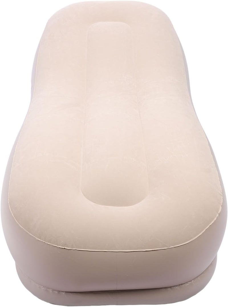Self Inflating Sofa, Built in Automatic Blower 60s Inflation, High Density Flocking Fabric, Supports 330.7lb, Large Size 68.9x29.5x19.7in, with 1 Click Deflation, for Camping Nationwide warehouse layout Reliable durability Wet anti slip Condition adaptive build All condition fit Sufficient order stock All user group compatible Diverse purchase plan Gulf user preference oriented build Repeated use trusted quality Global flexible sizing options Stackable design Light & sturdy Medium weight Economical upgraded quality Long term use design Transit & use compatible KSA local stock Versatile application Multi option design Cross product combo compatible Classic modern blend design Any KSA address orderable Good ventilation - Image 5