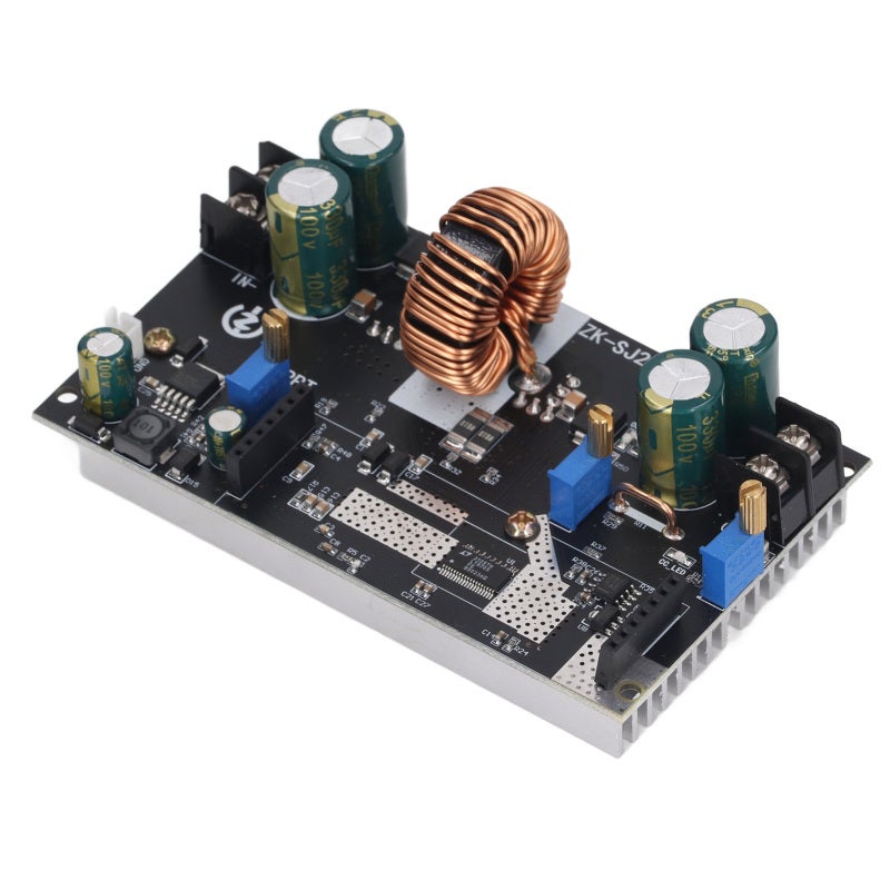 HANGXIN MPPT Buck Boost Converter 7-80V to 1.4-79V With Adjustable Knob - Stable Working for Solar Charging Lithium Battery Charging - Image 4