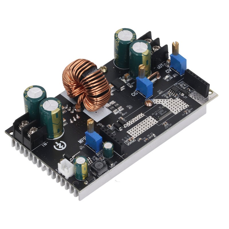 HANGXIN MPPT Buck Boost Converter 7-80V to 1.4-79V With Adjustable Knob - Stable Working for Solar Charging Lithium Battery Charging - Image 3