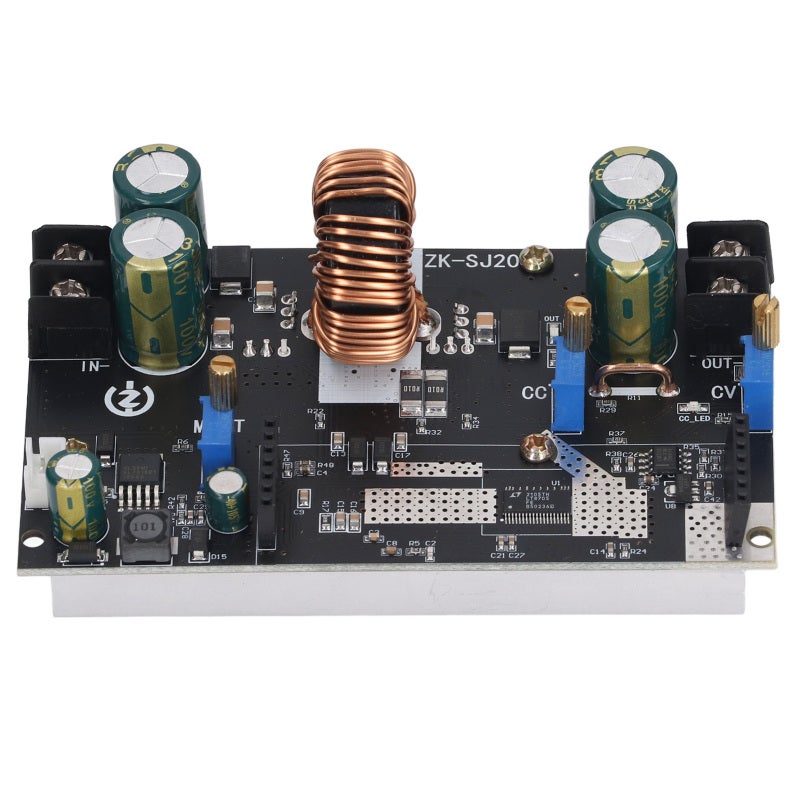 HANGXIN MPPT Buck Boost Converter 7-80V to 1.4-79V With Adjustable Knob - Stable Working for Solar Charging Lithium Battery Charging - Image 1