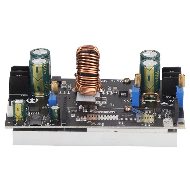 HANGXIN MPPT Buck Boost Converter 7-80V to 1.4-79V With Adjustable Knob - Stable Working for Solar Charging Lithium Battery Charging - Image 2