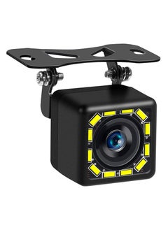 MR.SMART Car Backup Camera , Rear View Camera Ultra HD 12 LED Night Vision,Parking Lines On/Off Waterproof Reverse Camera  - Image 1
