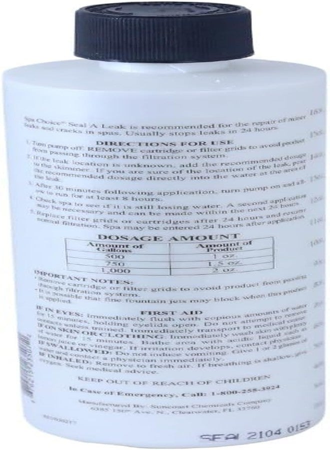 SpaChoice 1-Pint Premium Seal A Leak, Hot Tub Leak Sealer, Made in USA - Image 2
