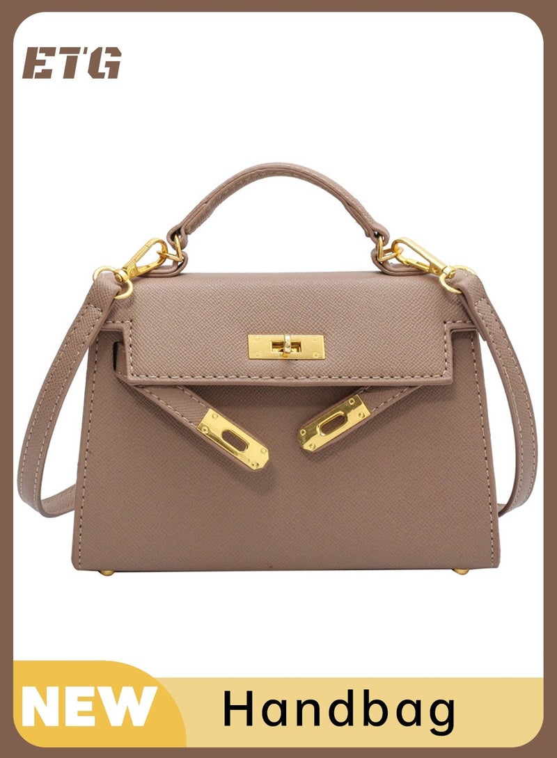 ETG Stylish & Versatile Women’s PU Leather Satchel Handbag, Perfect Crossbody & Shoulder Bag - Image 1