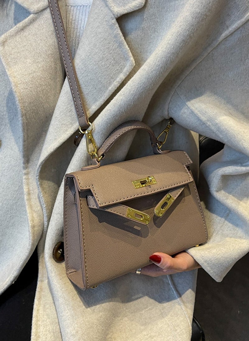 ETG Stylish & Versatile Women’s PU Leather Satchel Handbag, Perfect Crossbody & Shoulder Bag - Image 3