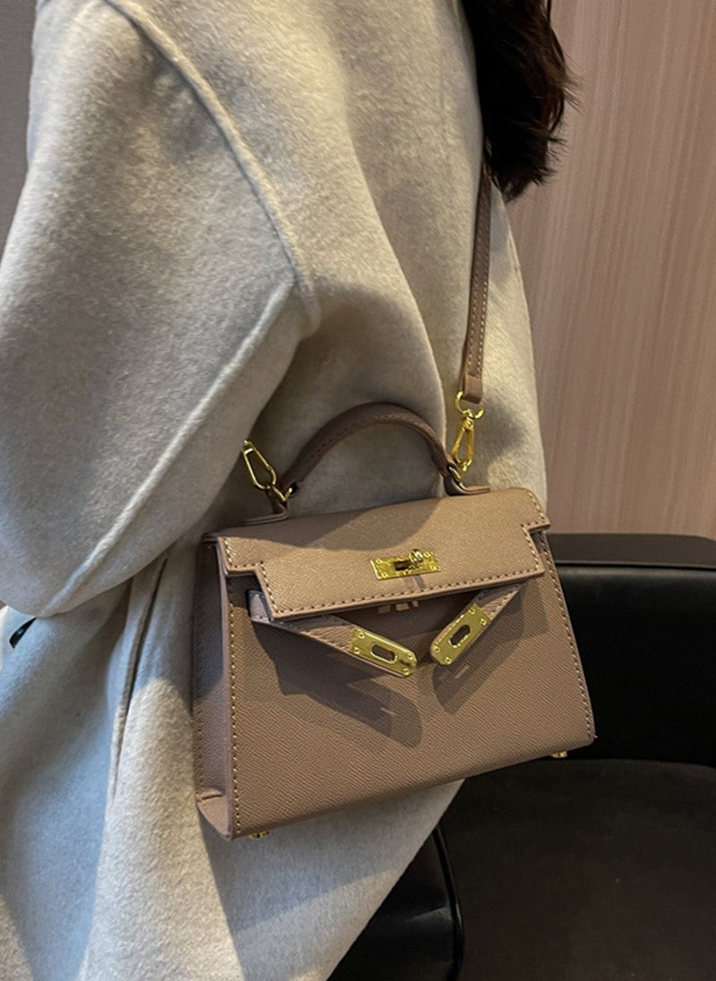 ETG Stylish & Versatile Women’s PU Leather Satchel Handbag, Perfect Crossbody & Shoulder Bag - Image 4