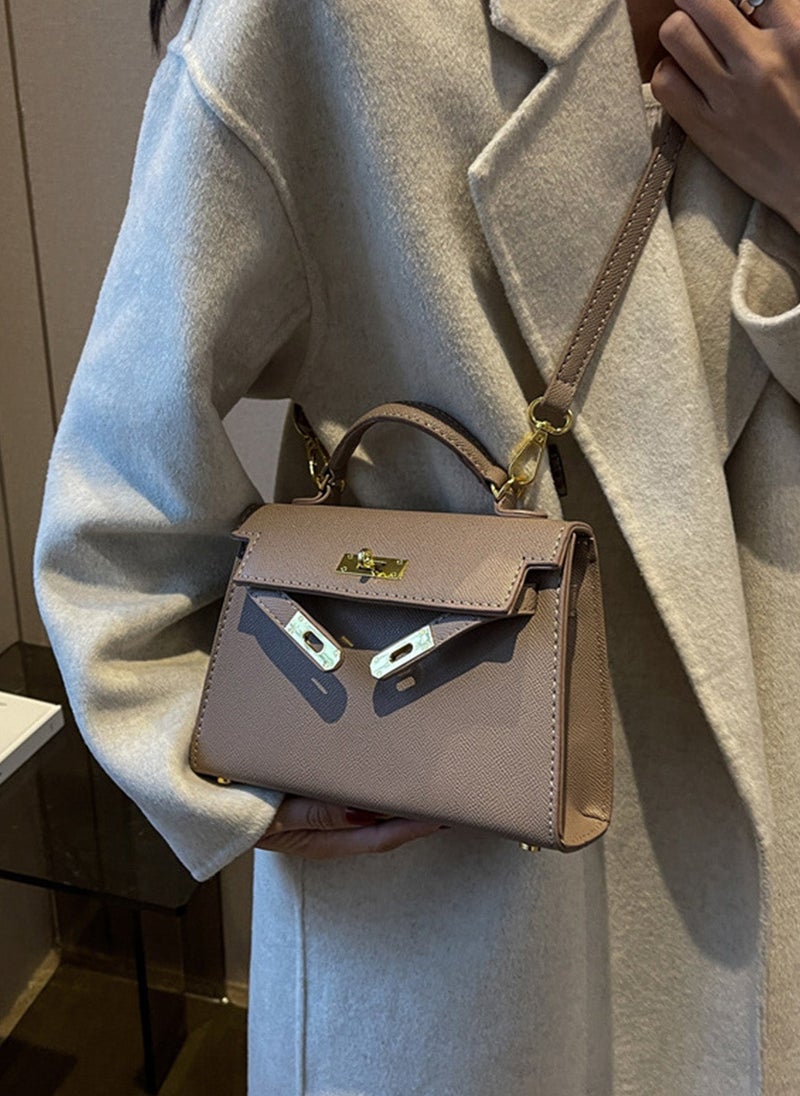 ETG Stylish & Versatile Women’s PU Leather Satchel Handbag, Perfect Crossbody & Shoulder Bag - Image 2