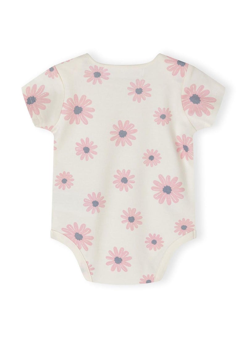 مينوتي طقم من 2 بودي أطفال بأكمام قصيرة وأزرار سفلية - Image 5