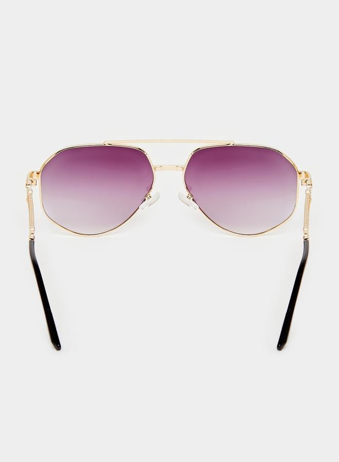 ستايلي نظارة شمسية أفياتور عصرية - Image 4