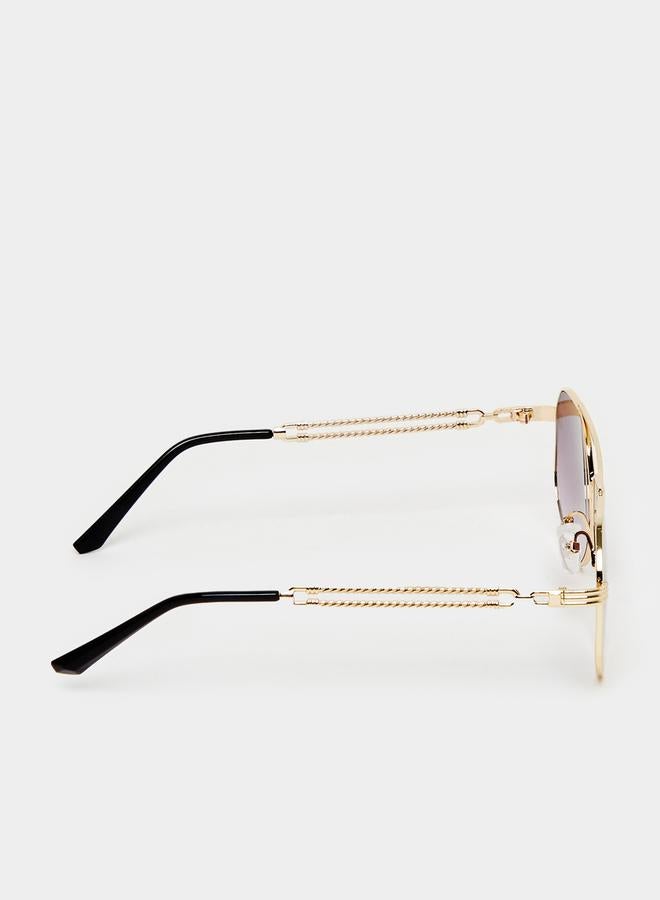 ستايلي نظارة شمسية أفياتور عصرية - Image 3