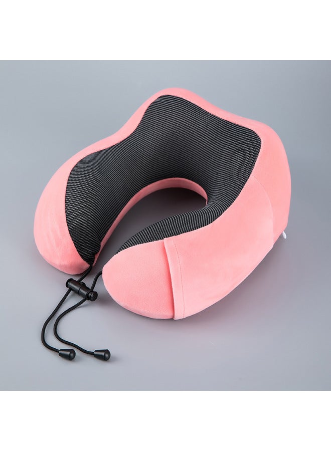 U-shaped Pillow Memory Foam Neck Pillow Cervical Spine Pillow Neck Pillow U-shaped Neck Pillow Travel Pillow Magnetic Cloth Cervical Spine Pillow Airplane Memory