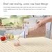 Fydun 2 PCS Cereal Containers PCS Rice Storage Bin 2KG Portable Food Grain Plastic Airtight Box Dispenser Sealed with Measuring Cup Pour Spout and for Flour Assorted Color - Image 3