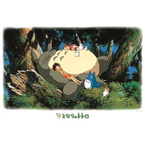 ensky My Neighbor Totoro Sleeping on Tree Jigsaw Puzzle (1000 Pieces) 1000-215 Puzzle - Image 2