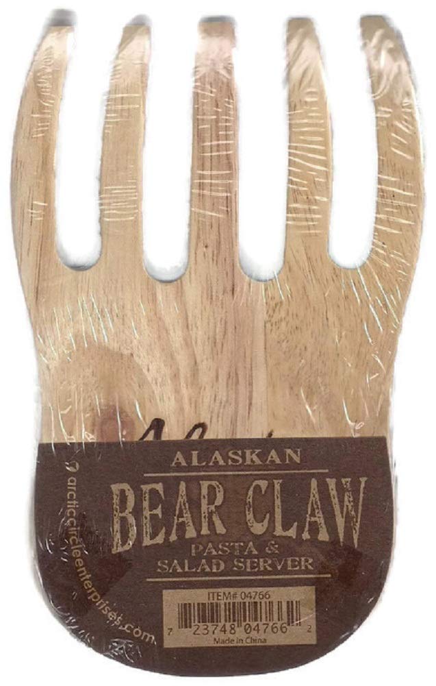 Arctic Circle Alaskan Bear Claw Pasta & Salad Server (1 Pair) - Image 1