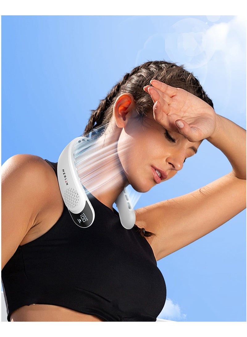 MERLIN S8 KOOLWALK PORTABLE NECK FAN - Image 3