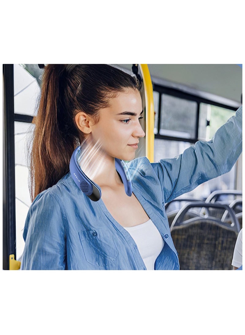 MERLIN S8 KOOLWALK PORTABLE NECK FAN - Image 4