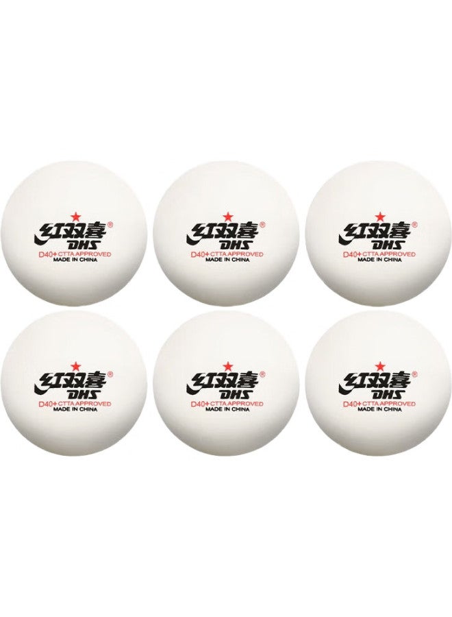 Dhs (Double Happiness) Saitop White One Star Club Special Table Tennis Training Balls, Large Pack, 120 Pieces - Image 2