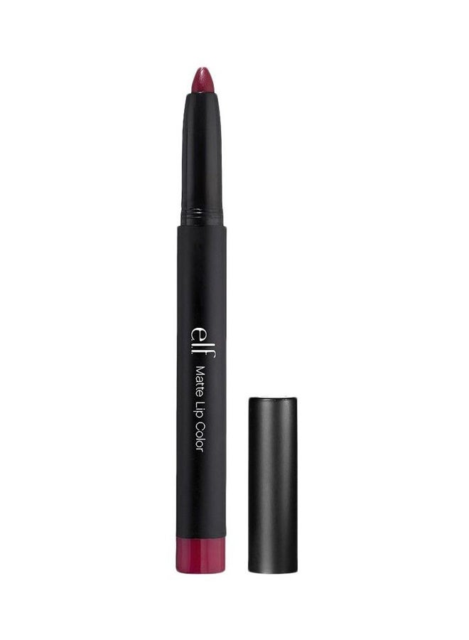 elf Matte Lip Colour Wine - Image 1