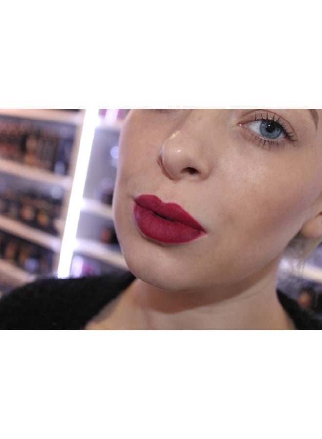 elf Matte Lip Colour Wine - Image 2