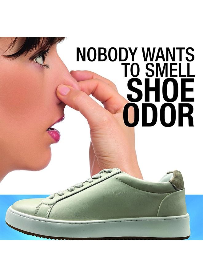 ويليام وير 100 مللي مزيل لرائحة الأحذية ، بخاخ مزيل للروائح ويزيل الروائح الكريهة من الأحذية ، كعوب أحذية التنس ، أحذية رياضية ، أحذية الباليه ، أحذية رياضية وأكثر - Image 3