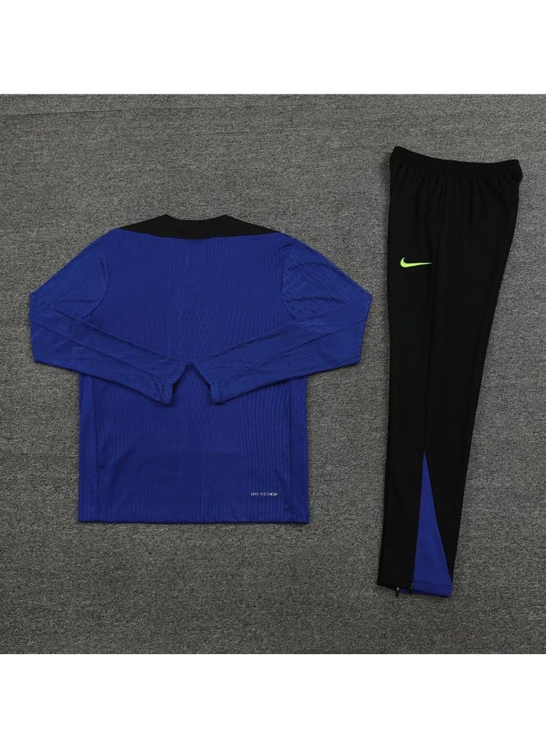 Generic Women's Casual Sports Tracksuit Set, 2-Piece Zip-Up Jacket and Drawstring Pants with Side Stripes, Comfort Fit Athletic Wear  - Image 4