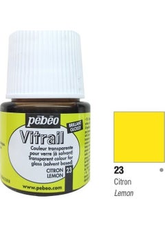 Vitrail Glass Paint 45Ml - 23 Lemon - pzsku/ZEFB9ED56809FEE099771Z/45/_/1737144868/f1dd64b3-b141-4492-82f6-095ae8eeedd4