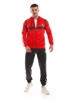 Hoodie With Pants Training Suit -multicolor