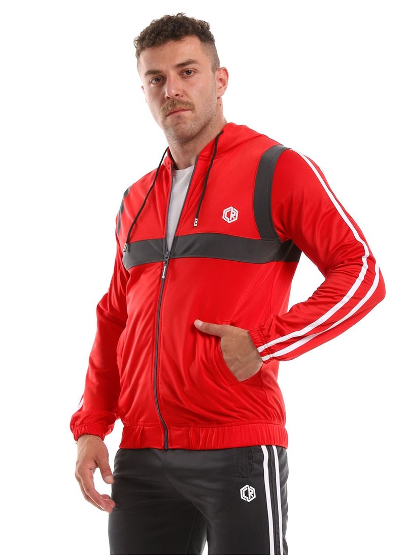 Caesar - Hoodie With Pants Training Suit -multicolor - Image 1