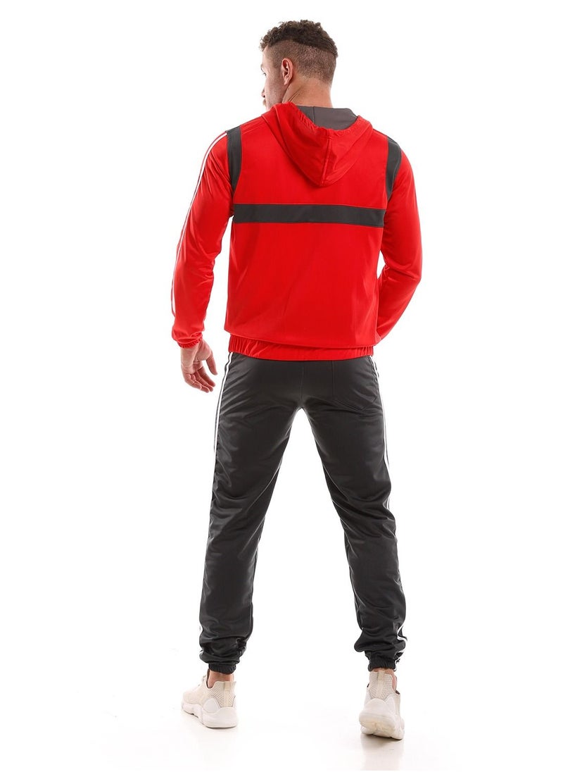 Caesar - Hoodie With Pants Training Suit -multicolor - Image 1