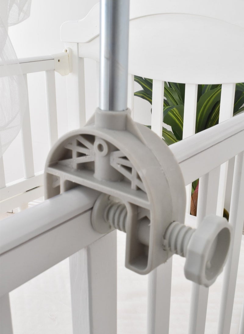 FUN MOMENT Mosquito Net For Baby Bed With Stand - Image 3